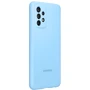 Чохол для телефона Samsung Silicone Cover Blue (EF-PA725TLEGRU) for Samsung A725 Galaxy A72: Колір блакитний