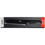 Нож VINZER Santoku Geometry Nero Line 12.7 см (89301): Рукоятка Высокоуглеродистая сталь