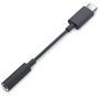 Адаптер Dell Adapter USB-C to 3.5mm Headphone Jack (750-BBDJ): Цвет черный