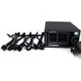 Блок питания GameMax GM-600G: Коннекторы 20+4pin / 1x4+4pin / 3 HDD / 6 SATA / 2x6+2pin