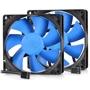 Кулер Deepcool Ice Blade 200M: Регулировка оборотов широтно-импульсная модуляция (PWM)