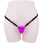 Вибратор-бабочка Pretty Love Clitoral Massager Sloane Purple