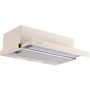 Витяжка Pyramida TL 60 Ivory/N: Рекомендована площа приміщення (при висоті 2,7 м), м² 20,5-28,5