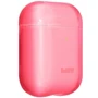 Чехол для наушников LAUT Crystal X Electric Coral (L_AP_CX_R) for Apple AirPods 2 2019: Тип Чехол