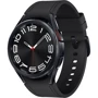Смарт-годинник Samsung Galaxy Watch 6 Classic 43mm LTE Black with Hybrid Eco-Leather Black Band (SM-R955FZKA)
