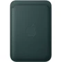 Чохол для iPhone Apple FineWoven Wallet with MagSafe Dark Green (MA6Y4)