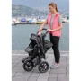 Коляска 3 в 1 Chicco Trio Activ 3 коричневый (79270.34): Материал колес полиуретан