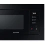 Встраиваемая микроволновая печь Samsung MS23A7318GK: Диаметр поддона 288 мм