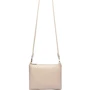 Жіноча сумка-пошет Amelie Galanti бежева (A991503-01-beige): Застібка Блискавка
