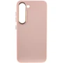 Чехол для телефонов TPU Case Bonbon Leather Metal Style Light Pink for Samsung S911 Galaxy S23