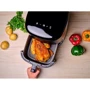 Фритюрниця Tefal Easy Fry Max EY245840: Матеріал корпусу пластик