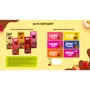 Набор конфет Bob Snail Choco Crush Set с подарочной открыткой 5х30 г: Вес, г 150