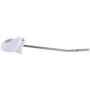 Уретральный зонд LOCKINK Sevanda Vibrating & E-stim Metal Urethral Sounding - White