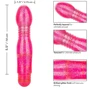 Мультискоростной вибратор CalExotics Sparkle Twinkle Teaser, 14х3,75 см