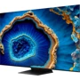 Телевизор TCL 75C805: Мощность звука 30 Вт (2x15 Вт)