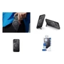 Чехол для iPhone Raigor Scott Bracket Case with MagSafe Black for iPhone 14 Pro Max: Цвет черный
