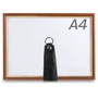 Мужская ключница DNK Leather черная (DNK-Keys-Kcol-J): Материал Натуральная кожа