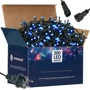 Гирлянда уличная (наружная) Springos 18 м 300 LED CL0327 Blue: Количество ламп 300