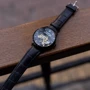 Наручные часы Besta Skeleton UA Black фото 6