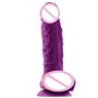 Фаллоимитатор на присоске Ns Novelties Coloursoft Soft Dildo (фиолетовый)