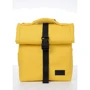 Жіночий рюкзак Sambag RollTop Mini жовтий (24010028)
