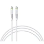 Кабель Intaleo Cable USB-C to USB-C 18W 1.2m White (CBFLEXTT1)