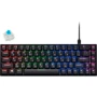 Клавіатура 2E KG380 RGB Gateron Blue Switch Black (2E-KG380UBK-BL): Підключення проводное