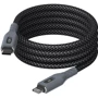 Кабель ArmorStandart Cable USB-C to Lightning AR18 Magnetic 27W 1m Black (ARM75512): Довжина 1 м