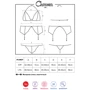 Эротический комплект Obsessive Charmea set, S/M