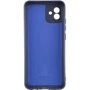 Чехол для телефонов Lakshmi Case Silicone Cover Full Camera Midnight Blue for Samsung A045 Galaxy A04: Тип накладка на заднюю часть