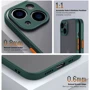 Чехол для телефонов ArmorStandart Frosted Matte Dark Green for Xiaomi Redmi 12 4G (ARM68552): Тип накладка на заднюю часть