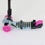Самокат 5в1 Best Scooter (PU колеса з підсвічуванням) Абстракція Multicolor (84217): Тип коліс литі