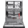Вбудовувана посудомийна машина Amica DIM62D7TBOqH: Розміри 81.5x59.8x55 см (ВxШxГ)