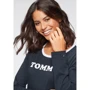 Платье Tommy Hilfiger 19936214 42 синее спортивное до середины бедра: Длина рукава Длинный