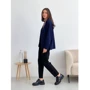 Кардиган АRTKNIT Vittoria 27416 One Size индиго: Тип застежки На пуговицах