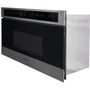 Встраиваемая микроволновая печь Hotpoint-Ariston MN 512 IX HA: Диаметр поддона 250 мм