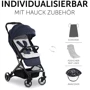 Коляска прогулочная Hauck Travel N Care Dark Navy Blue (16016-9) фото 9
