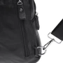 Чоловіча сумка-слінг Borsa Leather чорна (K15060-black): Тип ручки Плечовий ремінь, Без ручки