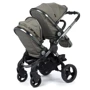 Универсальная коляска для двойни iCandy Peach Blossom Twin Olive, зеленый (IC1413): Тип коляски коляска для двойни