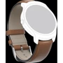 Ремешок Mobvoi 20mm Genuine Leather Strap Brown for TicWatch C2 / C2 plus: Цвет коричневый