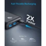 Внешний аккумулятор ANKER Power Bank PowerCore Select 20000mAh 2xUSB 3A Black (A1363G11): Выходное напряжение, В 12