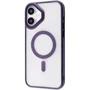 Чехол для iPhone Proove Blur Case with Magnetic Ring Deep Purple for iPhone 16 Plus