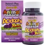 Natures Plus Animal Parade Acidophi Kidz 90 chewables Пробиотический комплекс для улучшения пищеварения для детей, ягоды