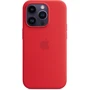 Чехол для iPhone Apple Silicone Case with MagSafe (PRODUCT)RED (MPTG3) for iPhone 14 Pro