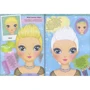 FASHION. Hair & Nails. Створи образи. Наклей, розфарбуй, Виріж, домалюй: Кількість сторінок 38
