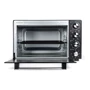 Электродуховка настольная Holmer HEO-152CR Black: Количество режимов нагрева (работы) 5