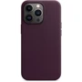 Чехол для iPhone Apple for iPhone 13 Pro Leather Case with MagSafe Dark Cherry (MM1A3) 