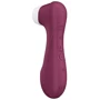 Вакуумний кліторальний стимулятор Satisfyer Pro 2 Generation 3 with Liquid Air Connect App Wine Red