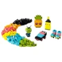 Конструктор LEGO Classic Творческое неоновое веселье 333 детали (11027): Рекомендуемый возраст 5+
