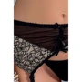 Комплект сексуального белья Passion Exclusive MONTANA SET black XXL/XXXL